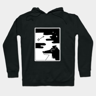 Canis Minor Hoodie